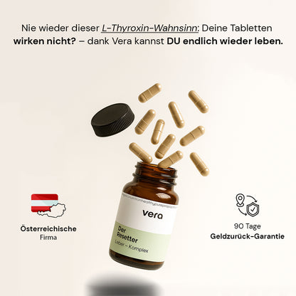 VERA® - Der Resetter - Leber Komplex