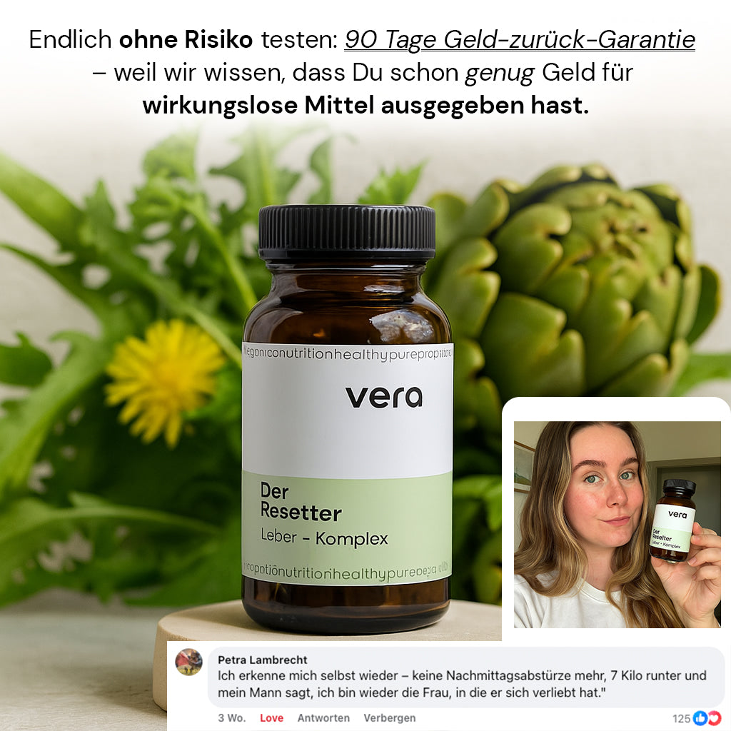 VERA® - Der Resetter - Leber Komplex