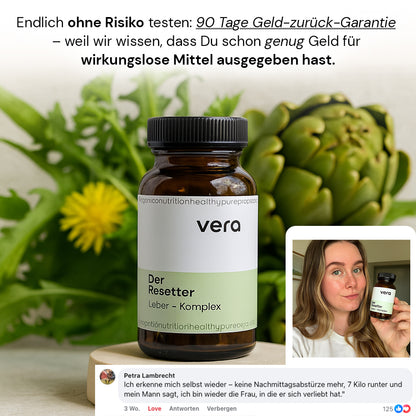 VERA® - Der Resetter - Leber Komplex